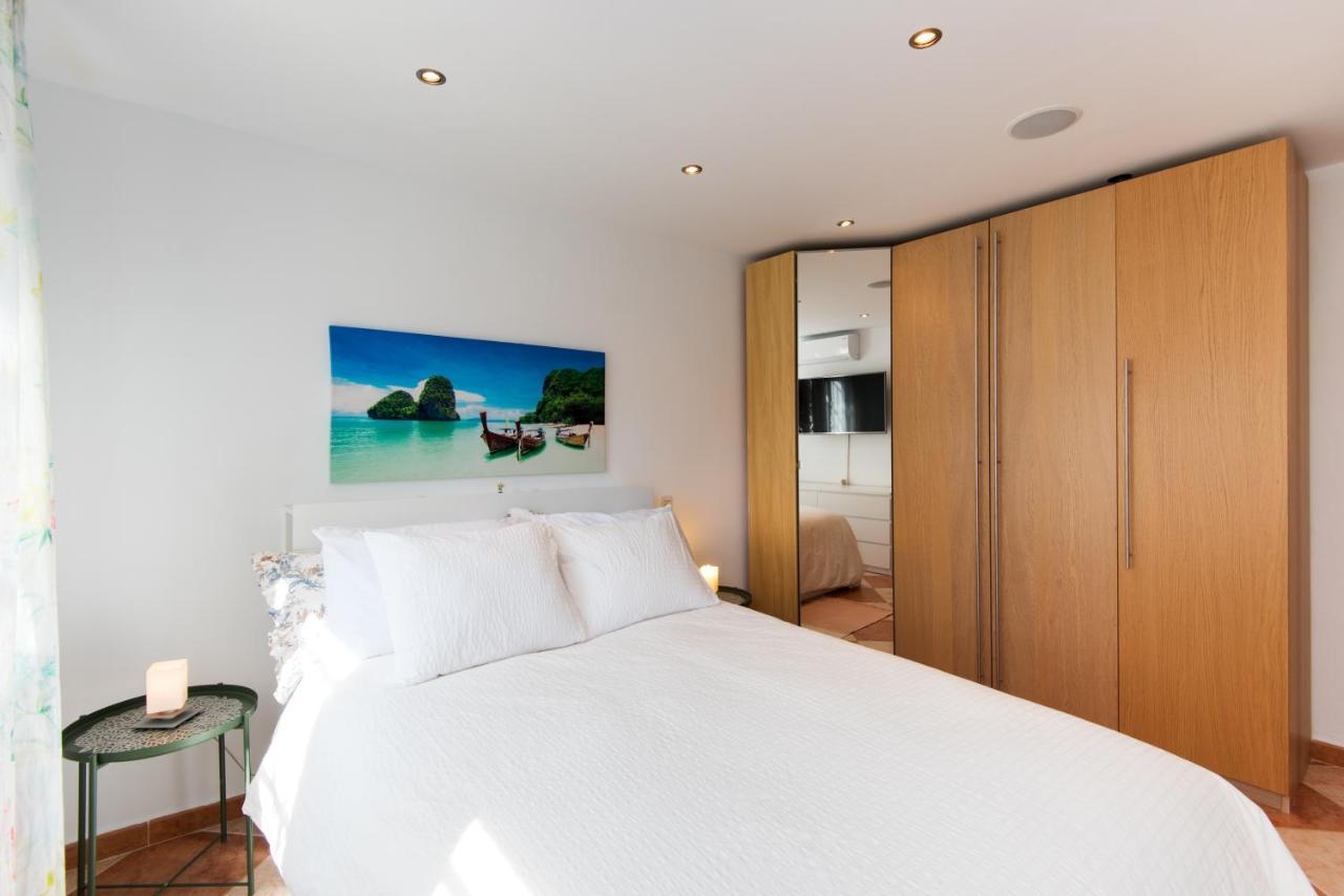 Villa Palm Beach Marina Benalmadena 3 Min Walking From The Sea Экстерьер фото