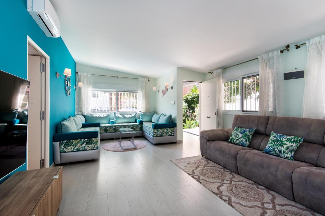 Villa Palm Beach Marina Benalmadena 3 Min Walking From The Sea Экстерьер фото