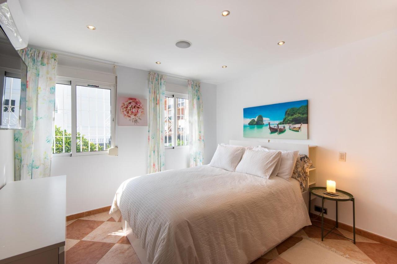 Villa Palm Beach Marina Benalmadena 3 Min Walking From The Sea Экстерьер фото