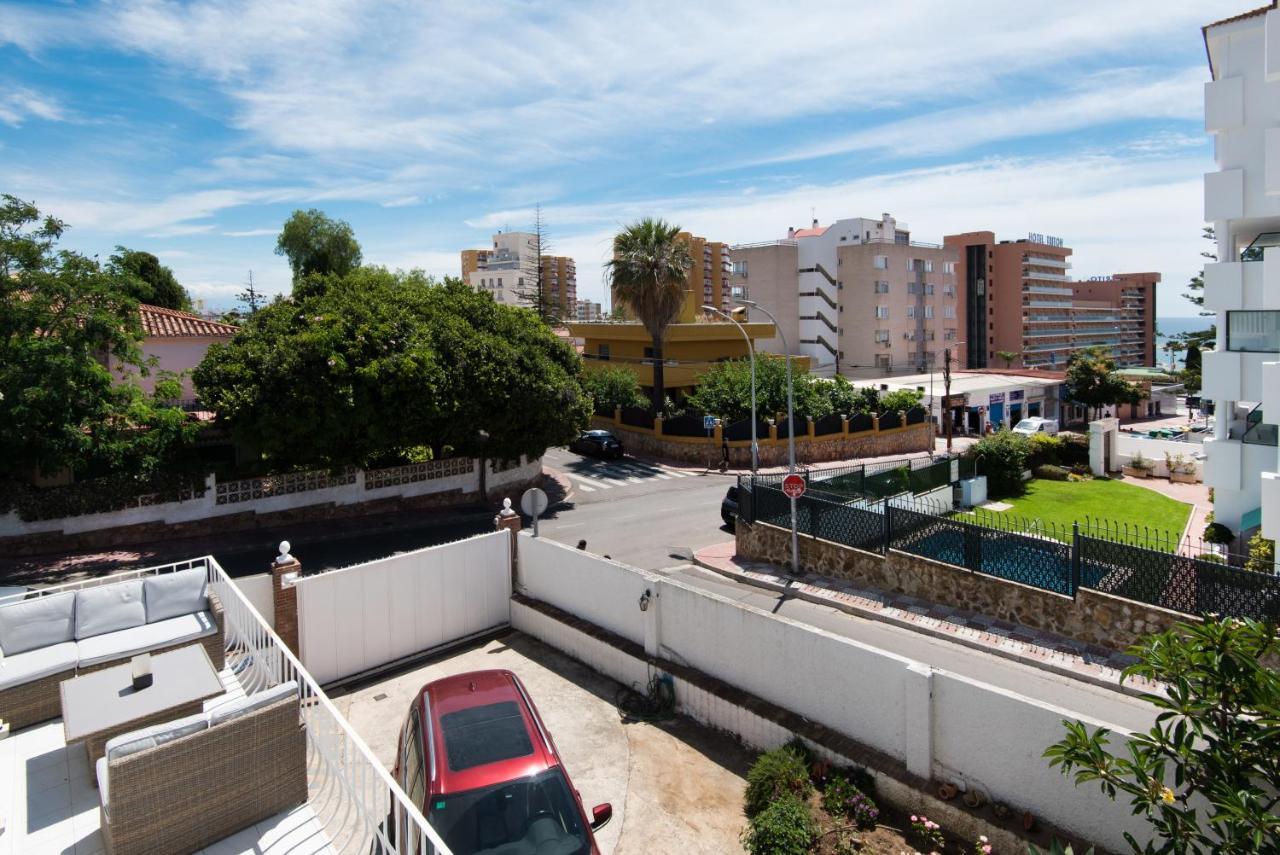 Villa Palm Beach Marina Benalmadena 3 Min Walking From The Sea Экстерьер фото