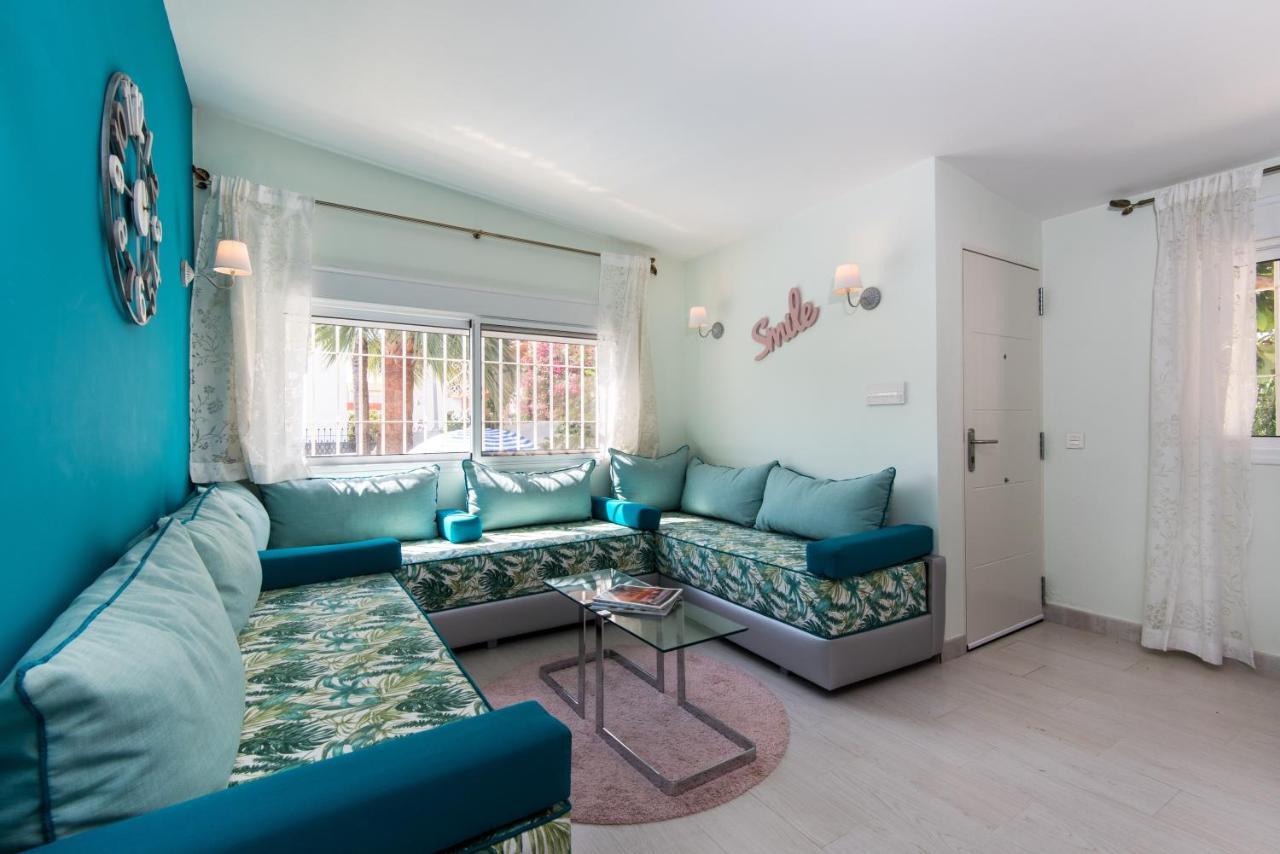 Villa Palm Beach Marina Benalmadena 3 Min Walking From The Sea Экстерьер фото