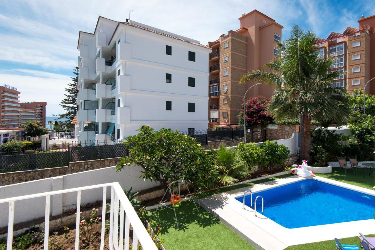 Villa Palm Beach Marina Benalmadena 3 Min Walking From The Sea Экстерьер фото