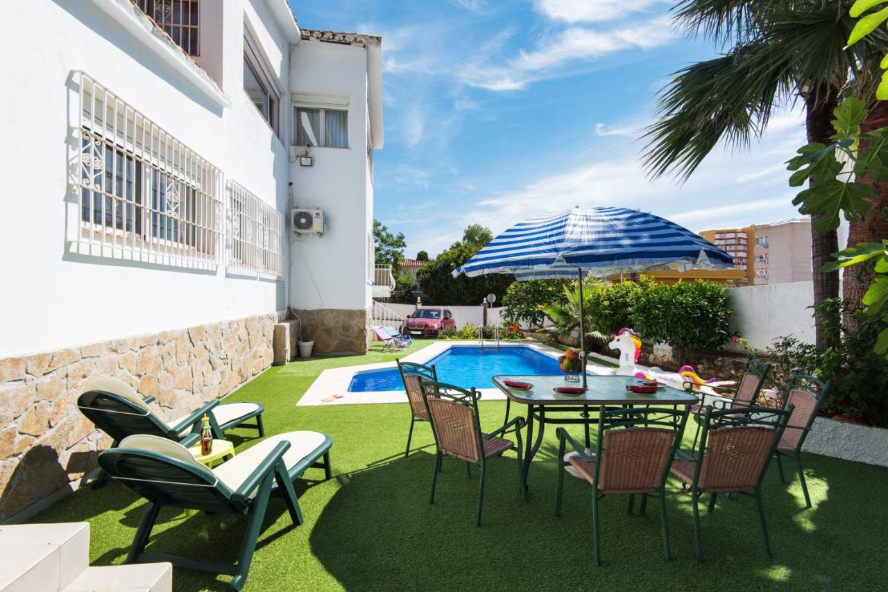 Villa Palm Beach Marina Benalmadena 3 Min Walking From The Sea Экстерьер фото