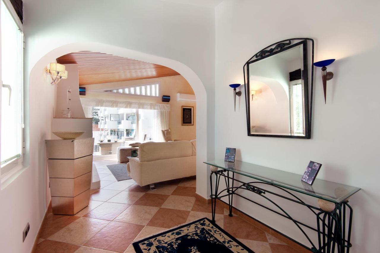 Villa Palm Beach Marina Benalmadena 3 Min Walking From The Sea Экстерьер фото